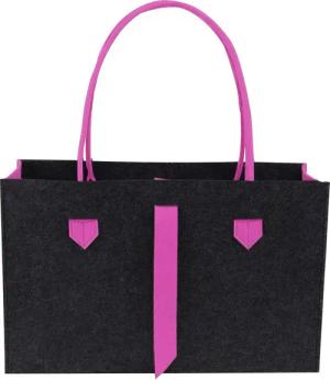 RAIKOU Einkaufsshopper Filztasche Zeitungskorb Kaminholztasche Spielzeugaufbewahrung,