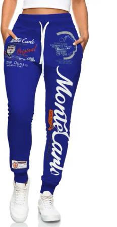 L.gonline Jogginghose Damen Jogginghose, Freizeithose, Sporthose,