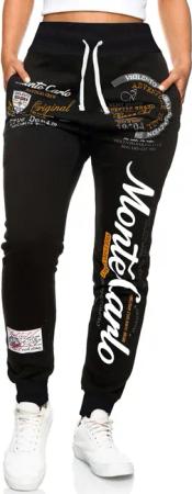 L.gonline Jogginghose Damen Jogginghose, Freizeithose, Sporthose,