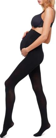 GIULIA Umstandsstrumpfhose 100 Den Strumpfhose für