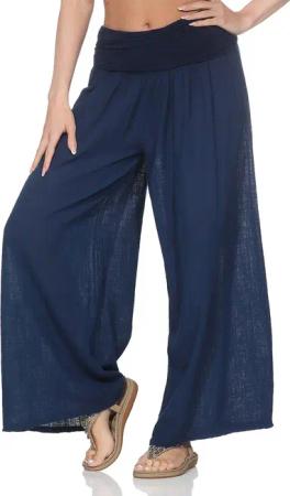 OriginalYou Culotte Sommerhose Damen Haremshose leichte