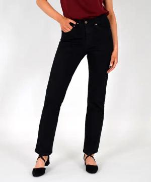 ESRA Straight-Jeans Damen Jeans Straight Leg