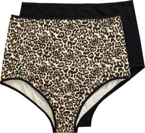 Ulla Popken Slip Bellieva-Taillenslips 2er-Pack Muster/Farbe