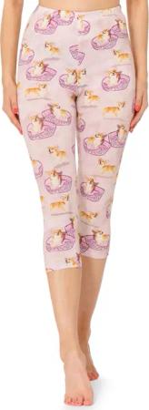 Merry Style Leggings Damen 3/4 Capri