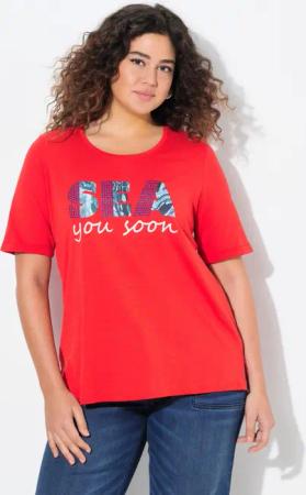 Ulla Popken T-Shirt T-Shirt Sea you