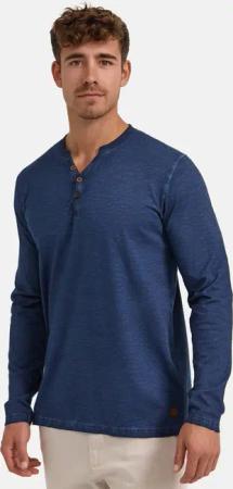 Indicode Langarmshirt INKilsone lässiges Longsleeve mit