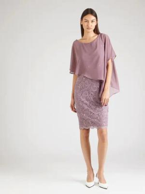 SWING Cocktailkleid (1-tlg) Pailletten