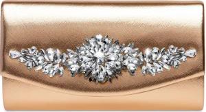Caspar Clutch TA509 Damen Metallic Clutch