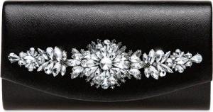 Caspar Clutch TA509 Damen Metallic Clutch