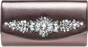 Caspar Clutch TA509 Damen Metallic Clutch