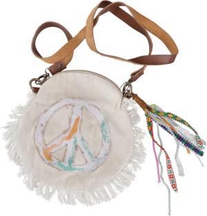 Guru-Shop Schultertasche Boho Schultertasche, Hippie Tasche