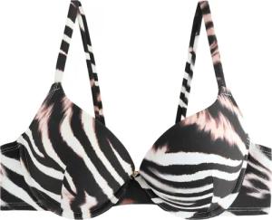 Next Triangel-Bikini-Top Bauchformender, wattierter Push-up-Bikini, Bügel