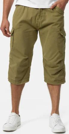 Indicode Cargoshorts Nicolas Check aus einer