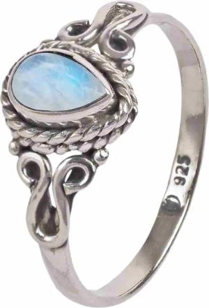 mantraroma Silberring BHAGUS aus 925 Silber