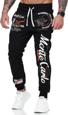 L.gonline Jogginghose Herren Jogginghose, Freizeithose, Sporthose,