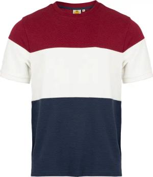 ROADSIGN australia T-Shirt Colourblock (1, 1-tlg.,