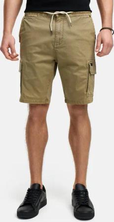 Indicode Cargoshorts INKews mit elastischem Bund