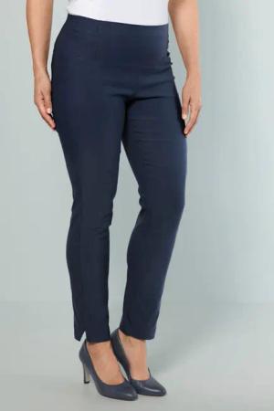 meyermode Funktionshose Stretchhose Slim Fit Kofferqualität