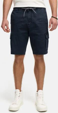 Indicode Cargoshorts INKews mit elastischem Bund