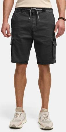 Indicode Cargoshorts INKews mit elastischem Bund