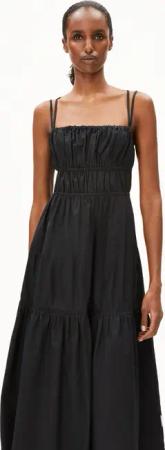Armedangels Jerseykleid HETMALAA Webkleid aus Bio-Baumwolle