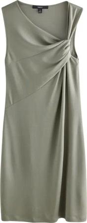 Next Jerseykleid Anschmiegsames Minikleid mit Drehdetail