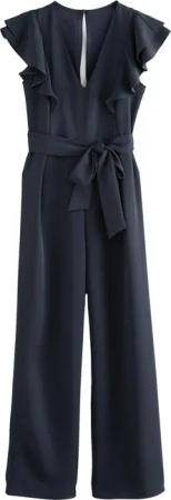 Next Jumpsuit Jumpsuit mit Bindeschleife und
