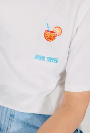 von Herzen T-Shirt Aperol Summer Shirt