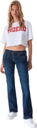 LTB Bootcut-Jeans Damen Jeanshose Valerie Boot