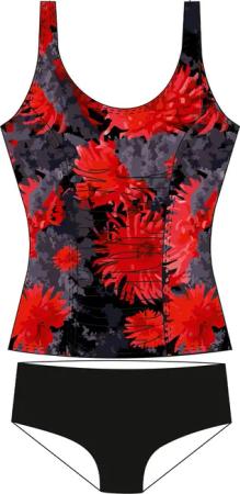 Fashy Tankini Damen Tankini WIE ABBILDUNG