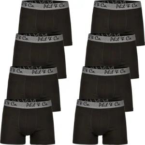 Phil & Co. Boxershorts 8er Pack