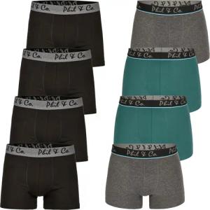 Phil & Co. Boxershorts 8er Pack