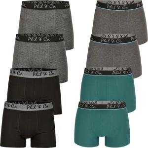 Phil & Co. Boxershorts 8er Pack