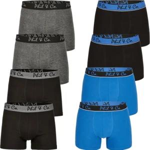 Phil & Co. Boxershorts 8er Pack