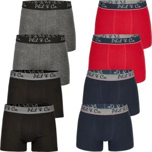 Phil & Co. Boxershorts 8er Pack