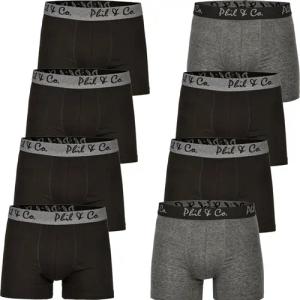 Phil & Co. Boxershorts 8er Pack