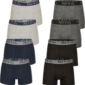 Phil & Co. Boxershorts 8er Pack