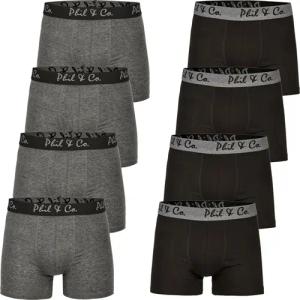 Phil & Co. Boxershorts 8er Pack