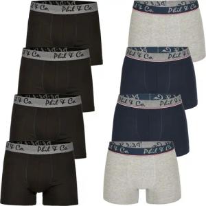 Phil & Co. Boxershorts 8er Pack