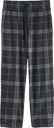 Next Pyjamahose Lange, strukturierte Schlafanzughose mit