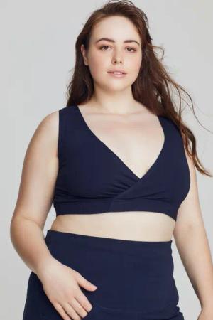 Ulla Popken Bügel-BH Bellieva-Still-Bustier Biobaumwolle GOTS