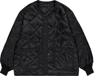 Alpha Industries As Liner Jacke Schwarz