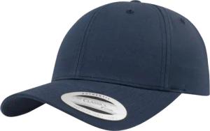 Flexfit Curves Classic Snapback Cap Blau