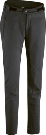 Gonso Fahrradhose "SKARN LIGHT W", lange Damen Radhose, Softshell-Hose mit Ventilation am Innenbein
