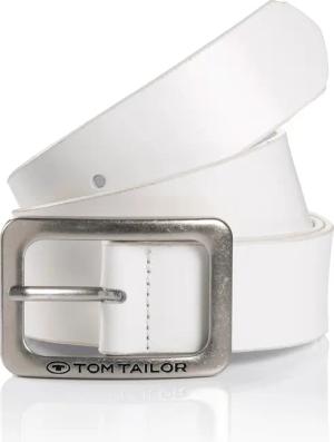 TOM TAILOR Ledergürtel "TTEVE", 4 cm breiter Damen Ledergürtel, kalssiches Must-Have