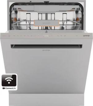 GORENJE Unterbaugeschirrspüler "GU673A65X", 16 Maßgedecke, TotalDry - auto. Türöffnung