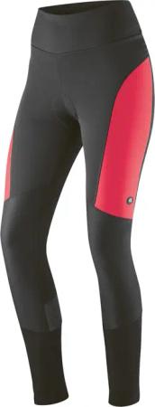 Gonso Fahrradhose "Tartu 2", lange Damen Softshell Radhose, Radlerhose mit Sitzpolster