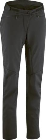 Gonso Fahrradhose "SKARN W 2", lange Damen Radhose, Softshell-Hose mit Ventilation am Innenbein