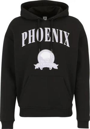 DEF Kapuzensweatshirt "DEF Herren DEF Left Circular Print Hoody", (1 tlg.)