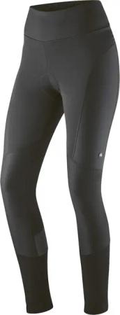 Gonso Fahrradhose "Tartu 2", lange Damen Softshell Radhose, Radlerhose mit Sitzpolster